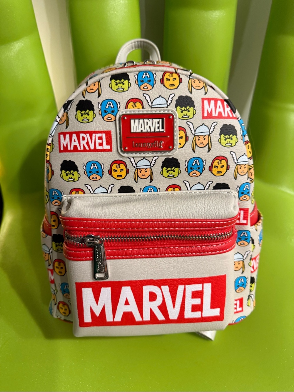 Disney Marvel Avengers Loungefly Mini Backpack